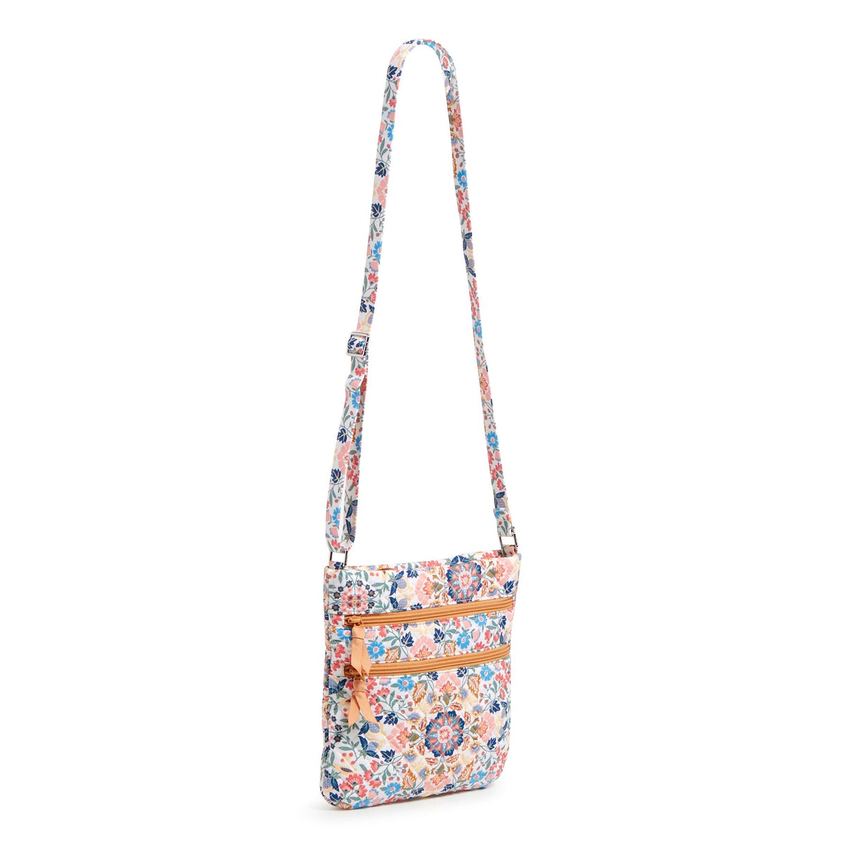 Vera Bradley Triple Zip Hipster Enchanted Mandala.