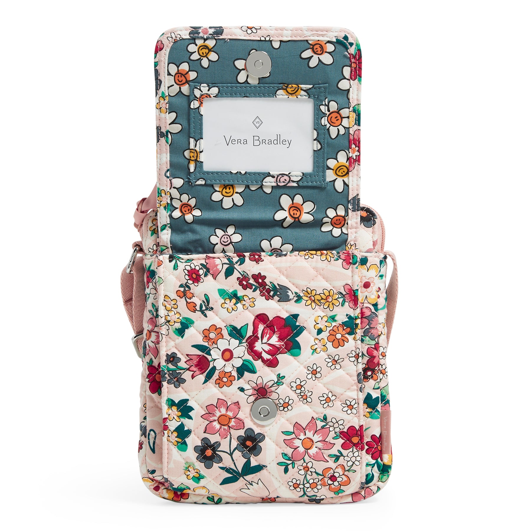 Vera Bradley RFID Mini Hipster - Prairie Paisley