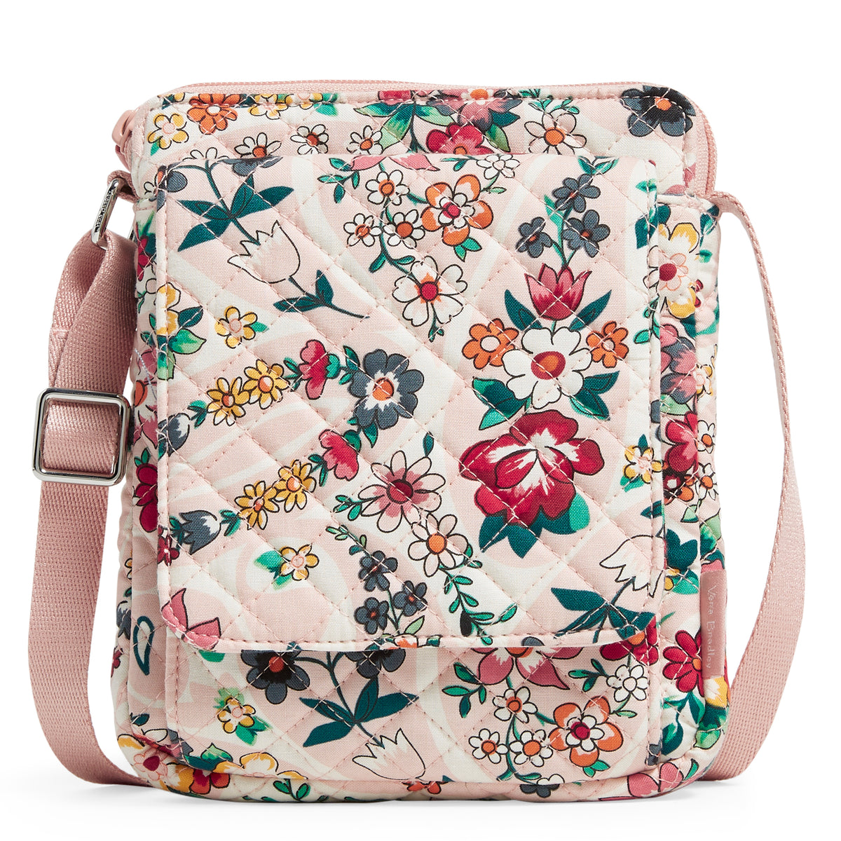 Vera Bradley RFID Mini Hipster - Prairie Paisley