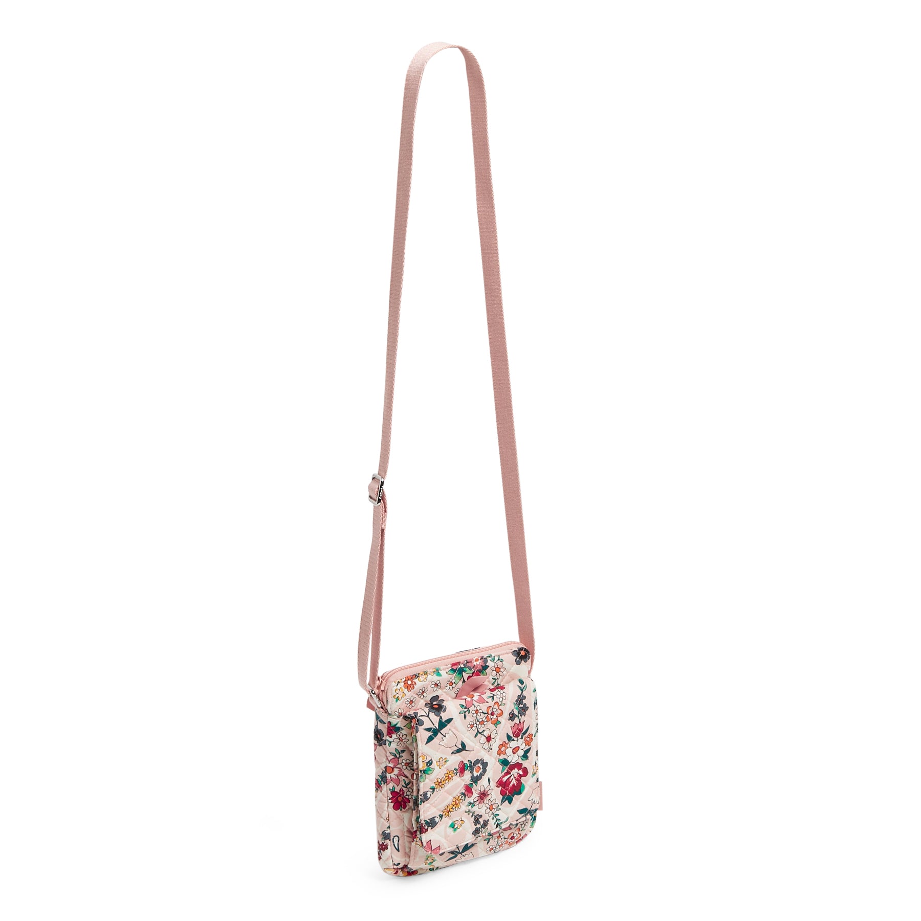 Vera Bradley RFID Mini Hipster - Prairie Paisley