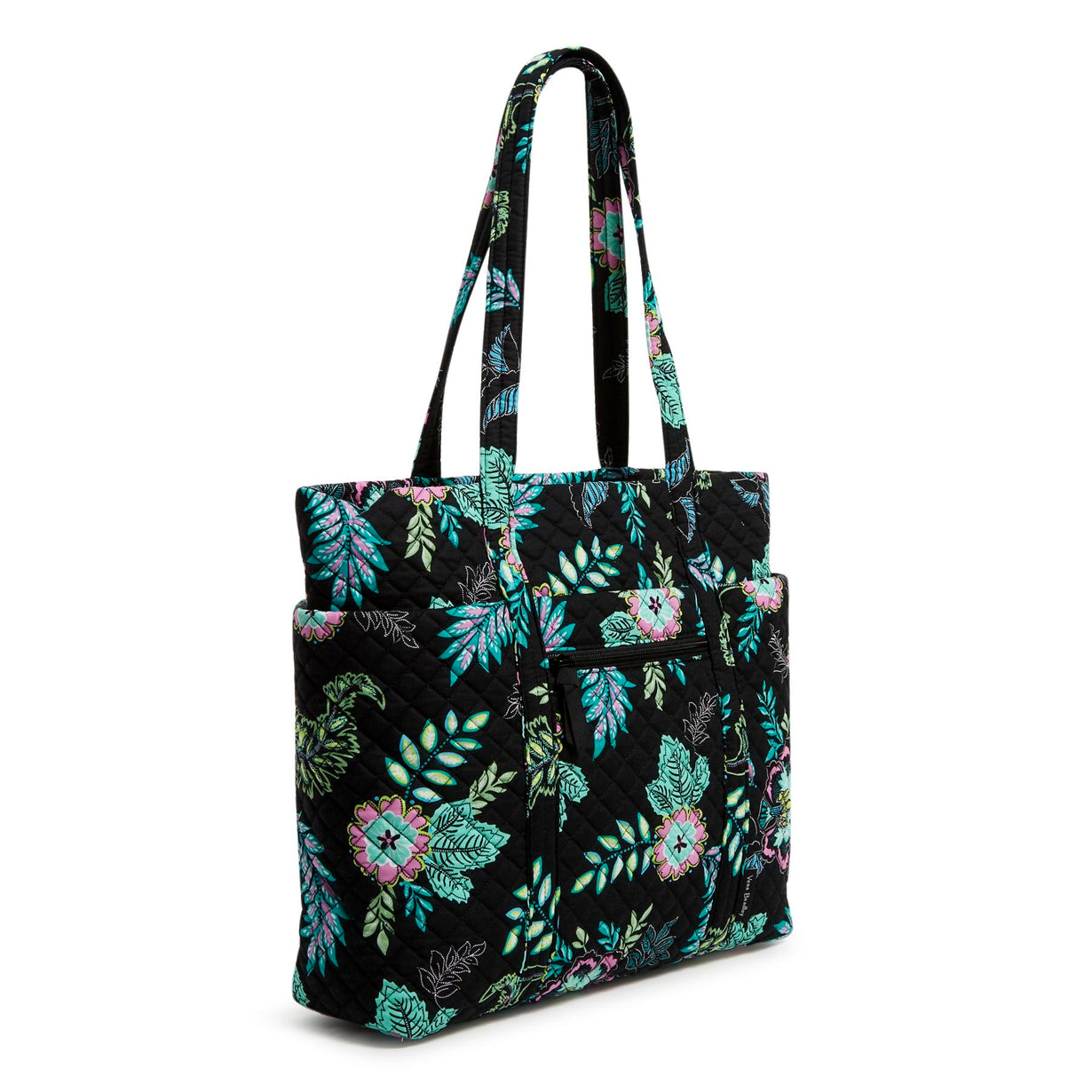 Vera Bradley Vera Tote Bag In Island Garden Pattern.