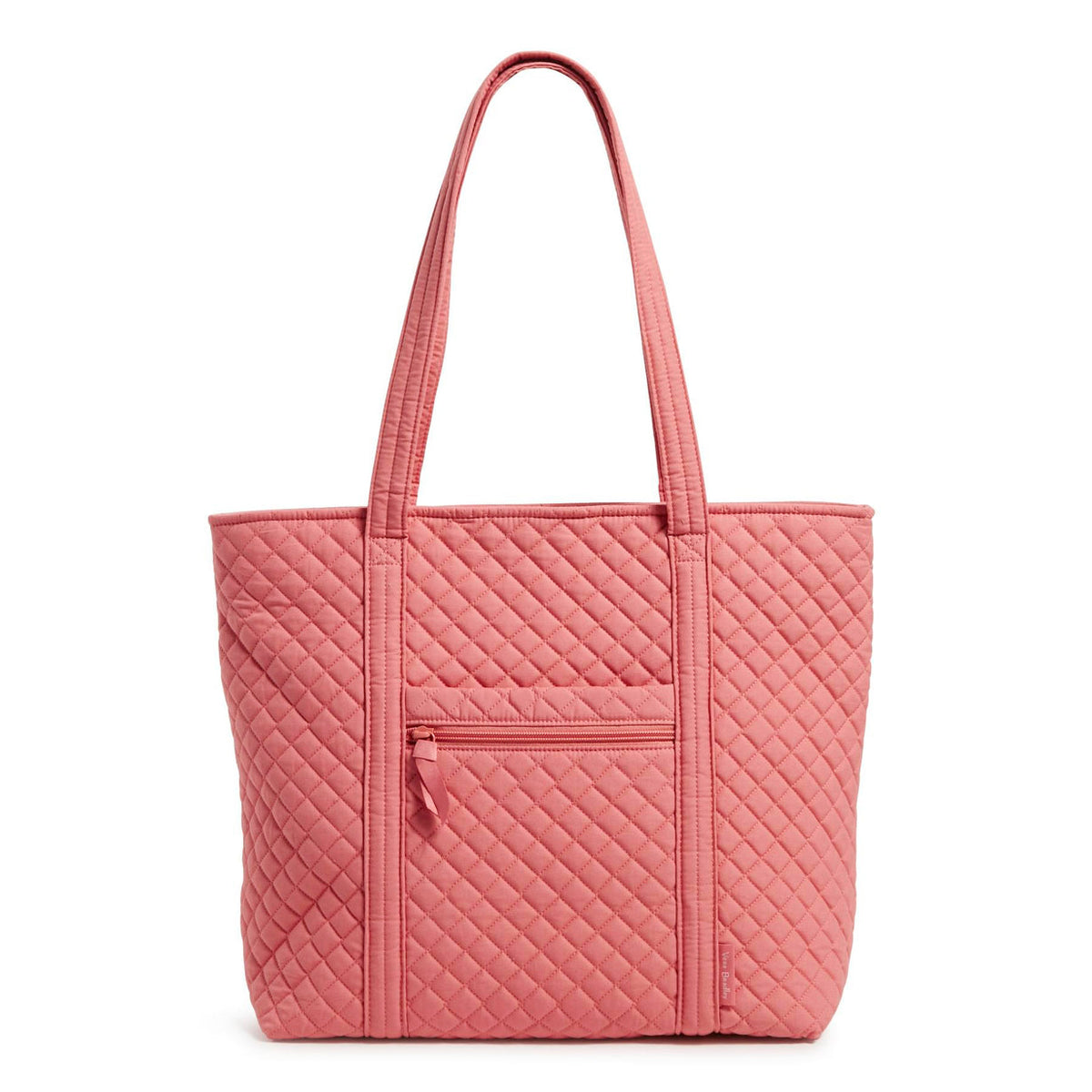 Vera Bradley Vera Tote Terra Cotta Rose.