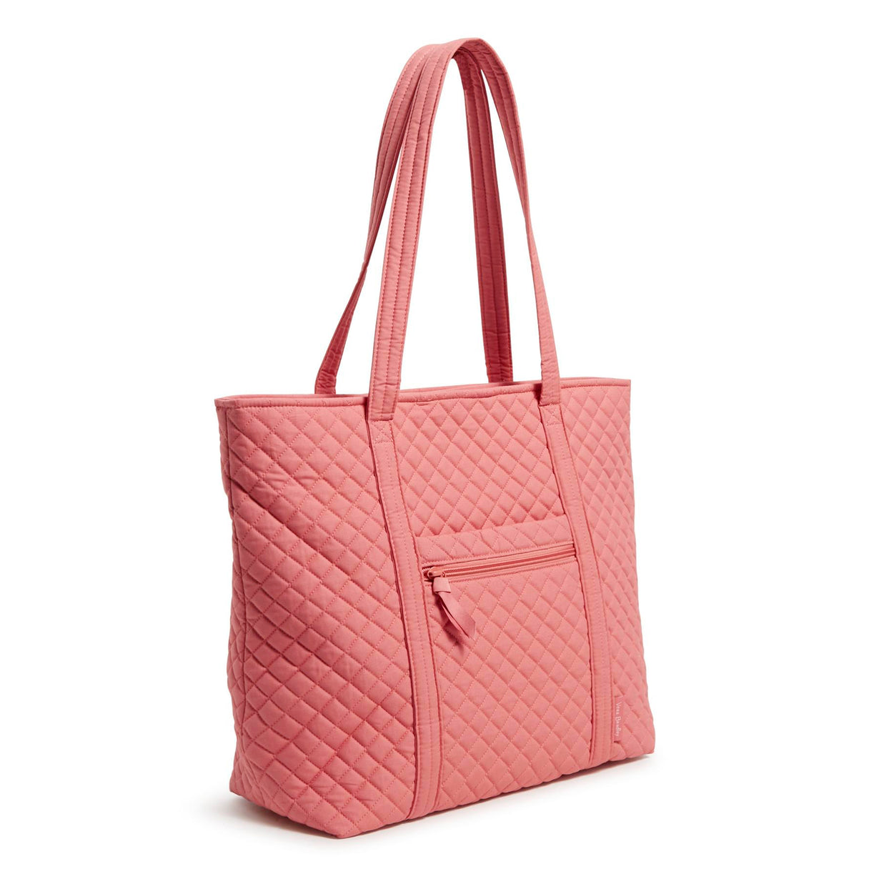 Vera Bradley Vera Tote Terra Cotta Rose.