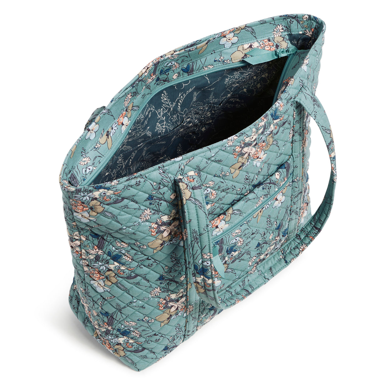 Vera Tote Bag - Sunlit Garden Sage