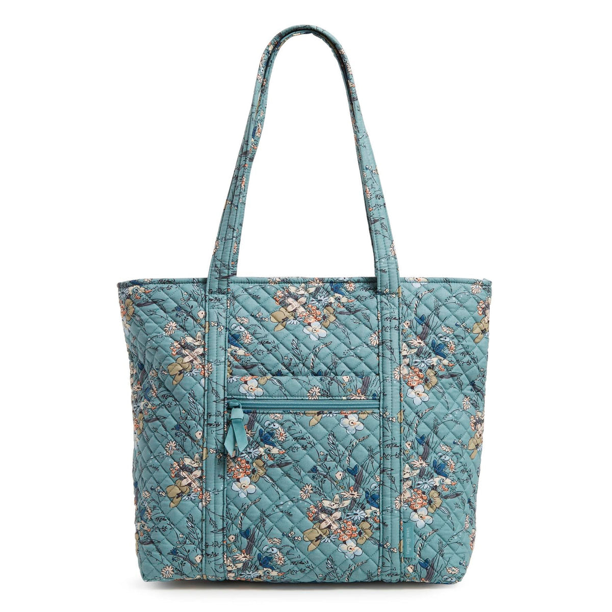 Vera Bradley Vera Tote Sunlit Garden Sage.