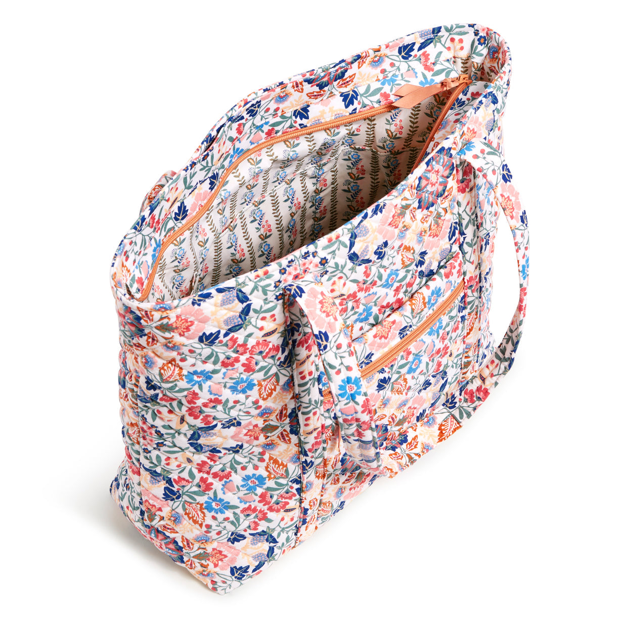 Vera Bradley Vera Tote Enchanted Mandala.