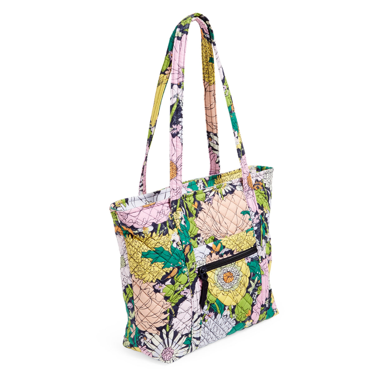 Small Vera Tote Bloom Boom Side View