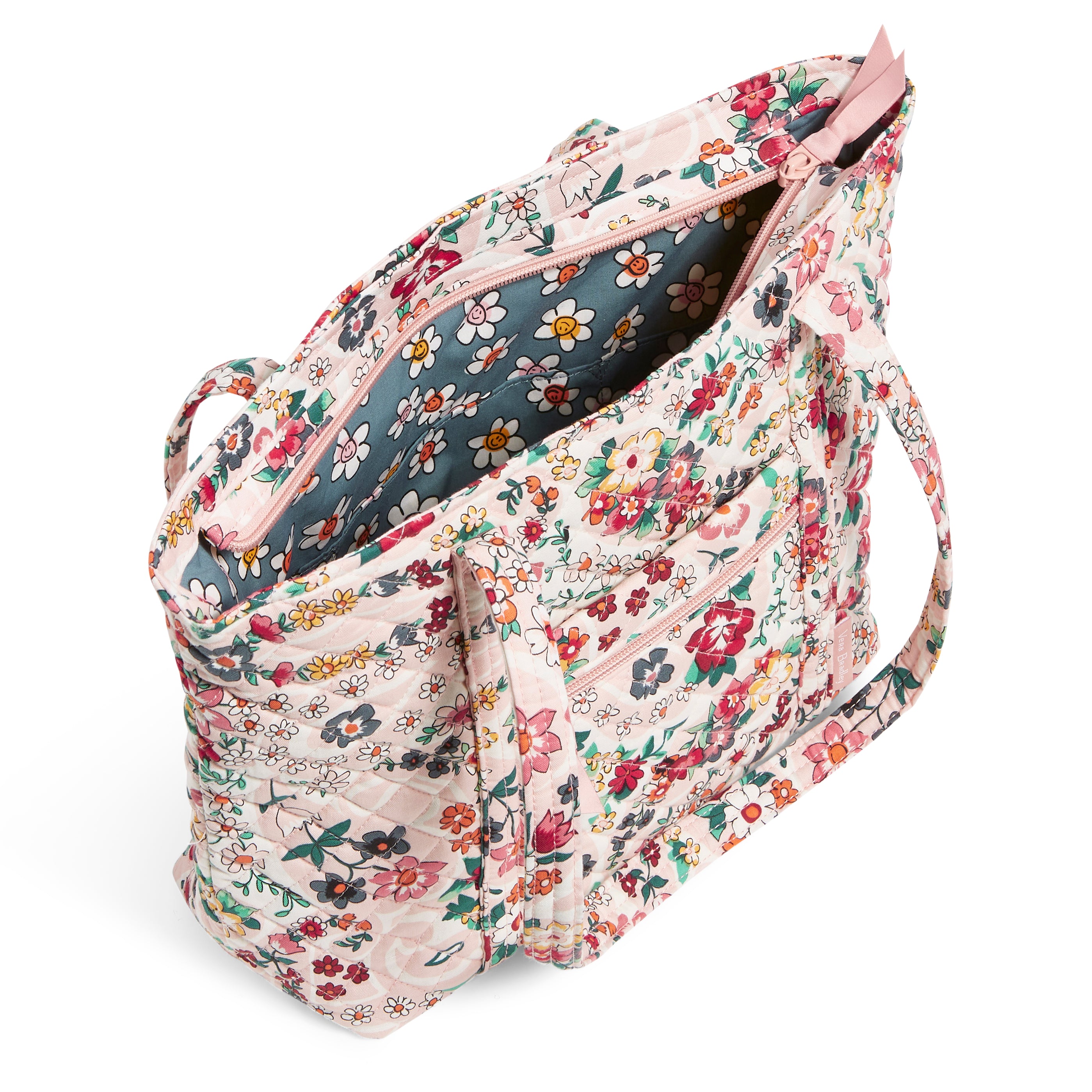 Vera Bradley Small Vera Tote - Prairie Paisley 