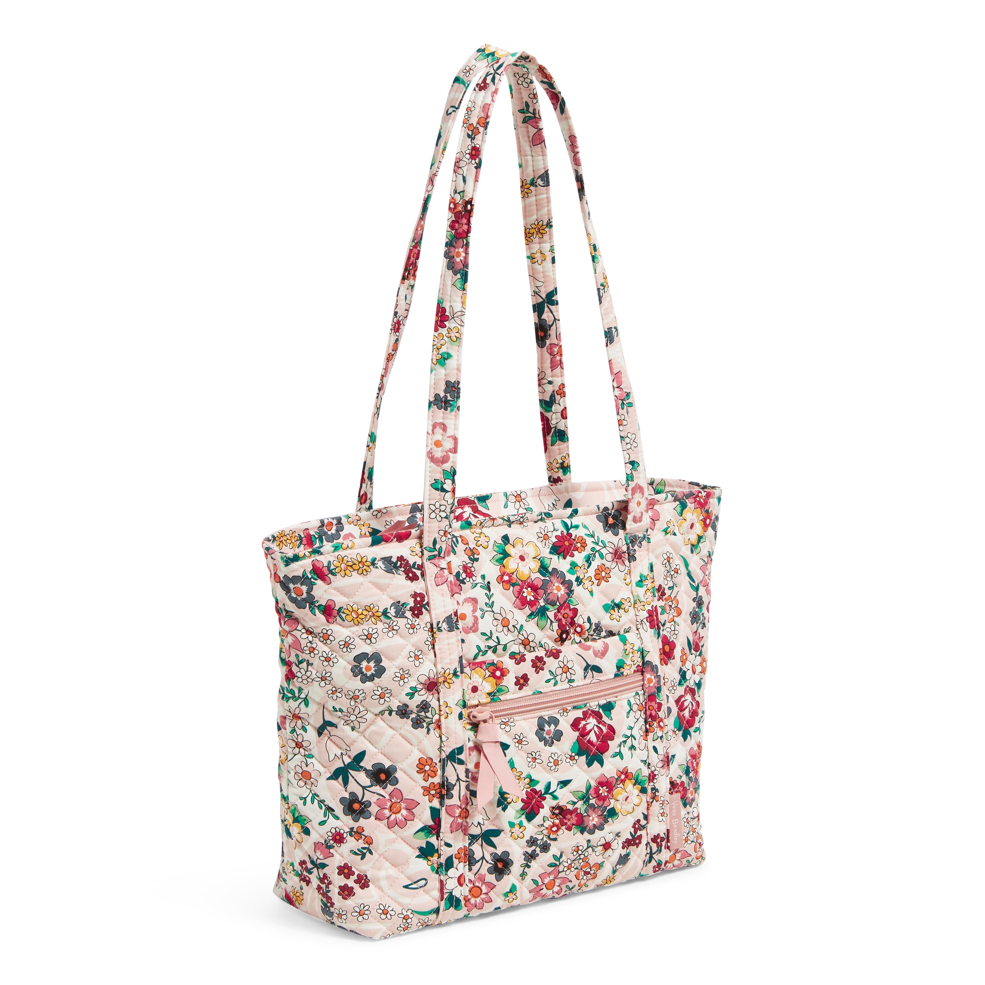 Vera Bradley Small Vera Tote - Prairie Paisley 