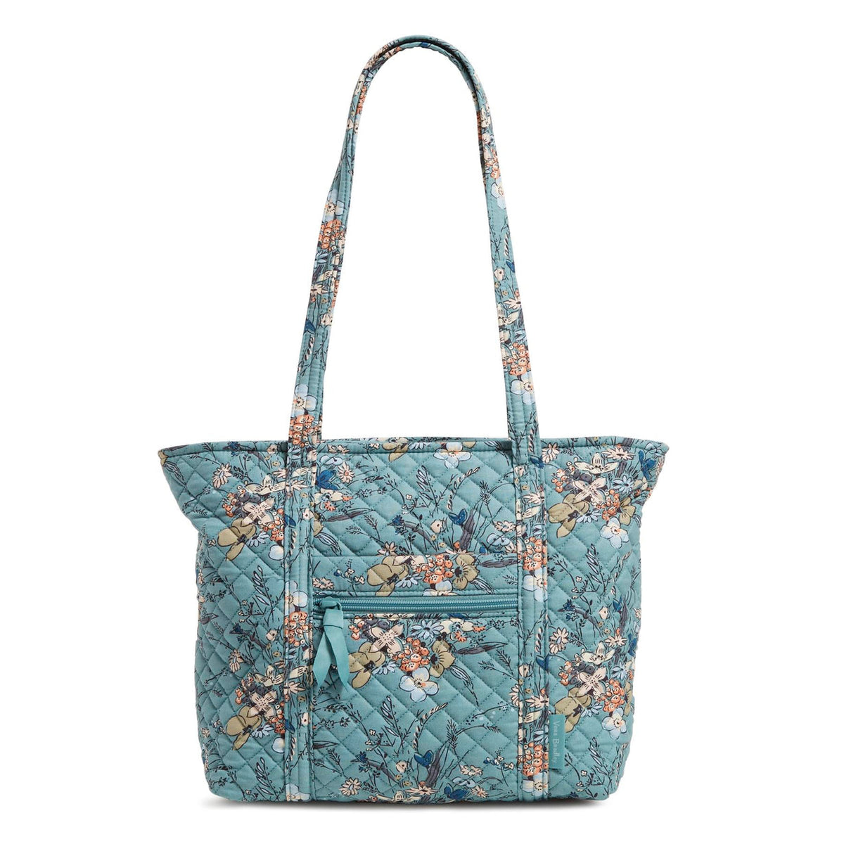 Vera Bradley Small Vera Tote Bag - Sunlit Garden Sage