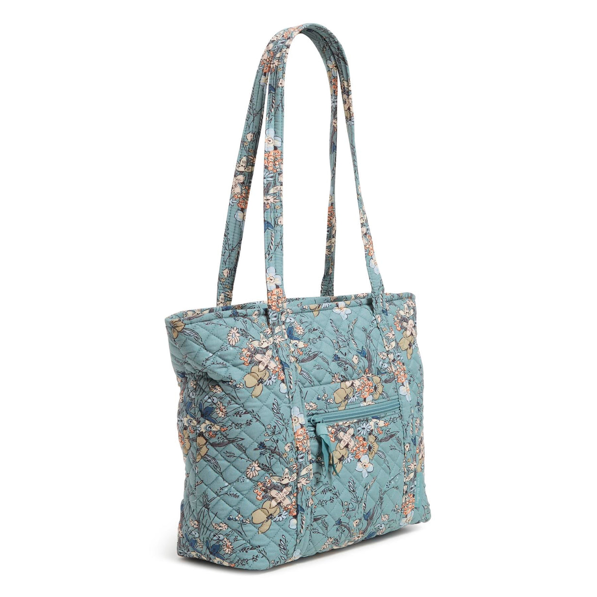 Vera Bradley Small Vera Tote Bag - Sunlit Garden Sage