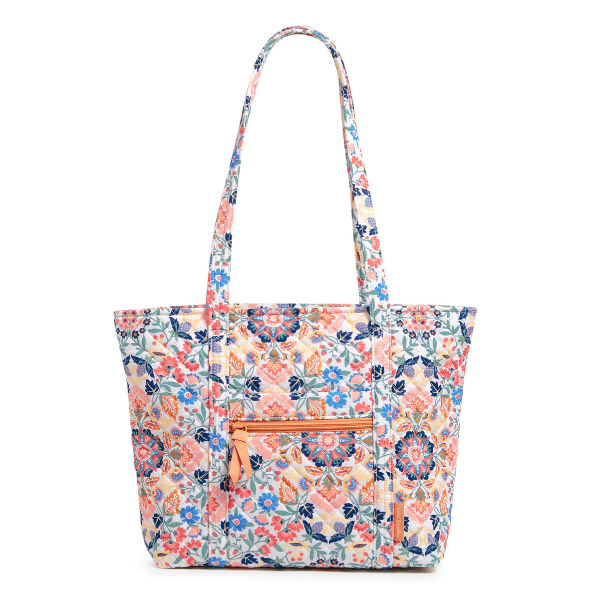 Vera Bradley Small Vera Tote Enchanted Mandala.