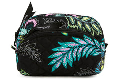 Vera Bradley Mini Cosmetic Bag In Island Garden Pattern.