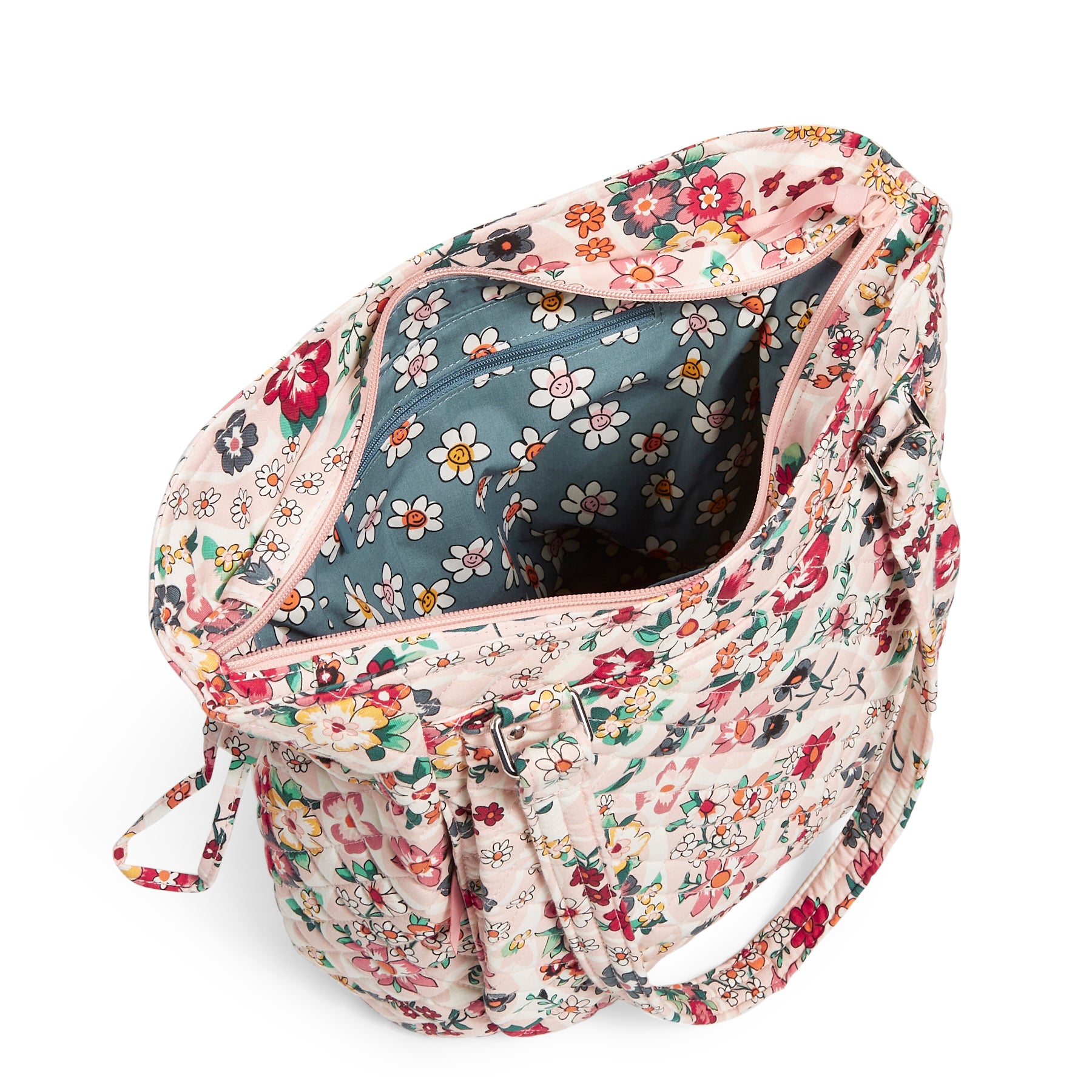 Vera Bradley Glenna Satchel - Prairie Paisley