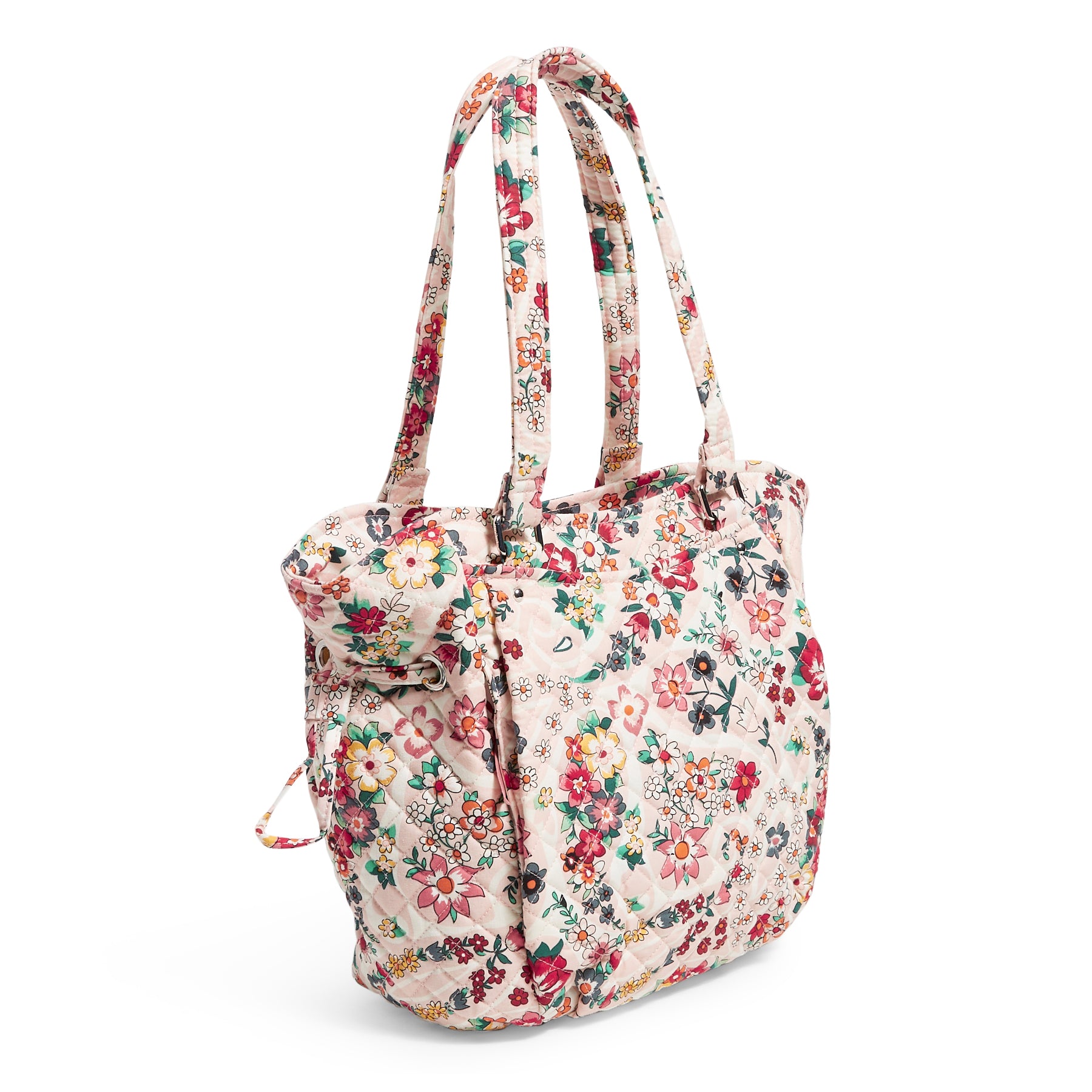 Vera Bradley Glenna Satchel - Prairie Paisley