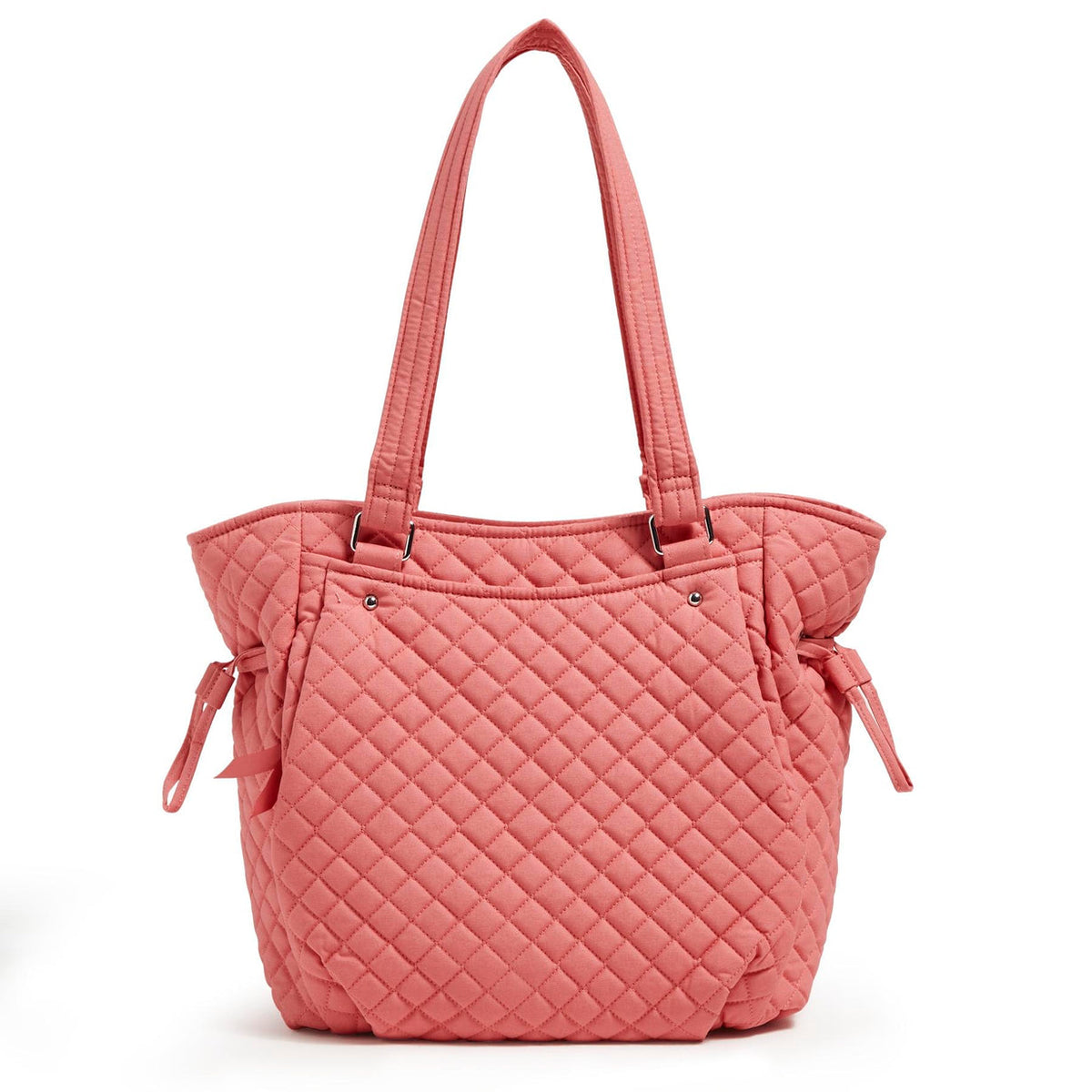 Vera Bradley Glenna Satchel Terra Cotta Rose.