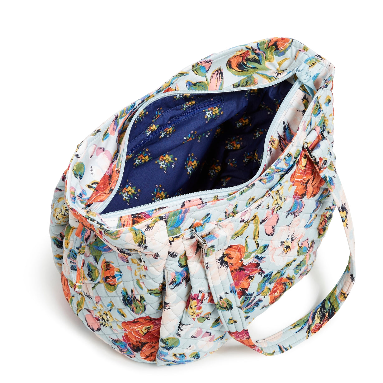 Glenna Satchel - Sea Air Floral