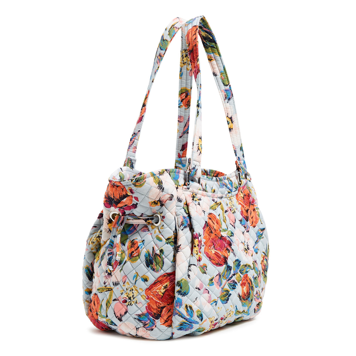 Glenna Satchel - Sea Air Floral