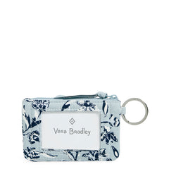 Vera Bradley® - Clip & Zip Mini Pouch In Perennials Gray