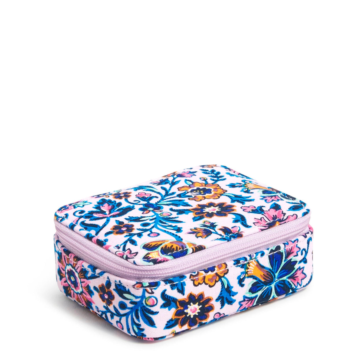 Travel Pill Case - Cloud Vine Multi