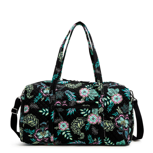 Vera Bradley Large Travel Duffel Bag In Island Garden Pattern. 1230