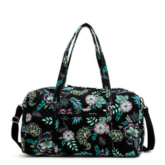 Vera Bradley Large Travel Duffel Bag In Island Garden Pattern.