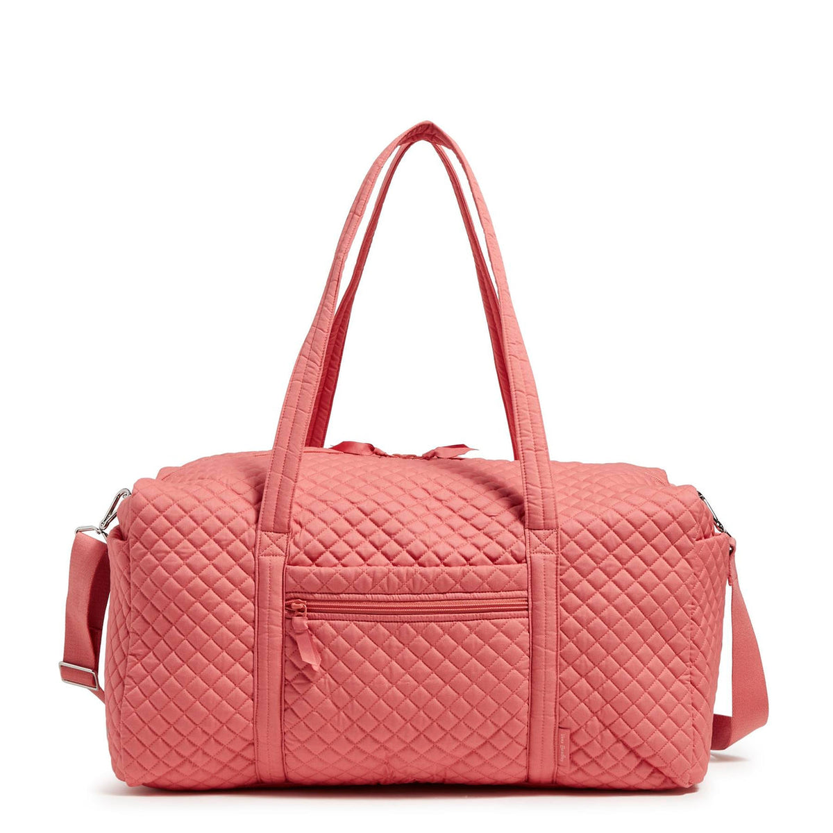 Vera Bradley Large Travel Duffel Terra Cotta Rose.