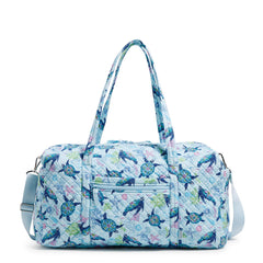 Vera Bradley - Large Travel Duffel Bag In Turtle Dream