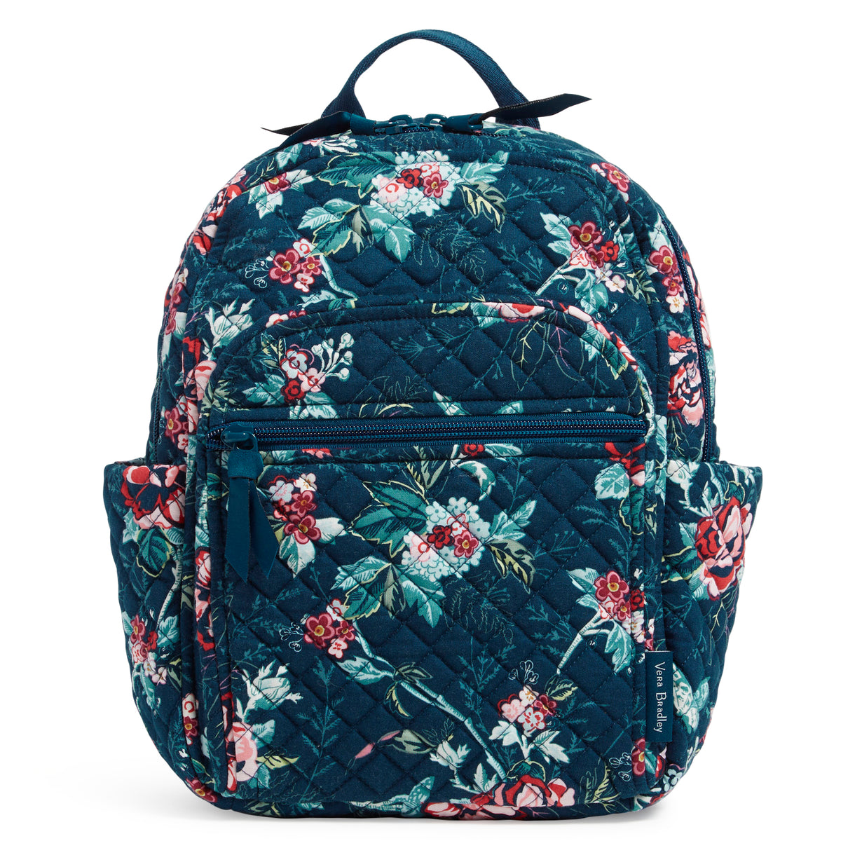 Vera Bradley small backpack in their Rose Toile pattern