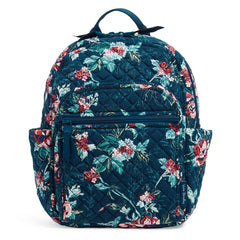 Vera Bradley small backpack in their Rose Toile pattern