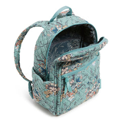 Vera Bradley Small Backpack - Sunlit Garden Sage