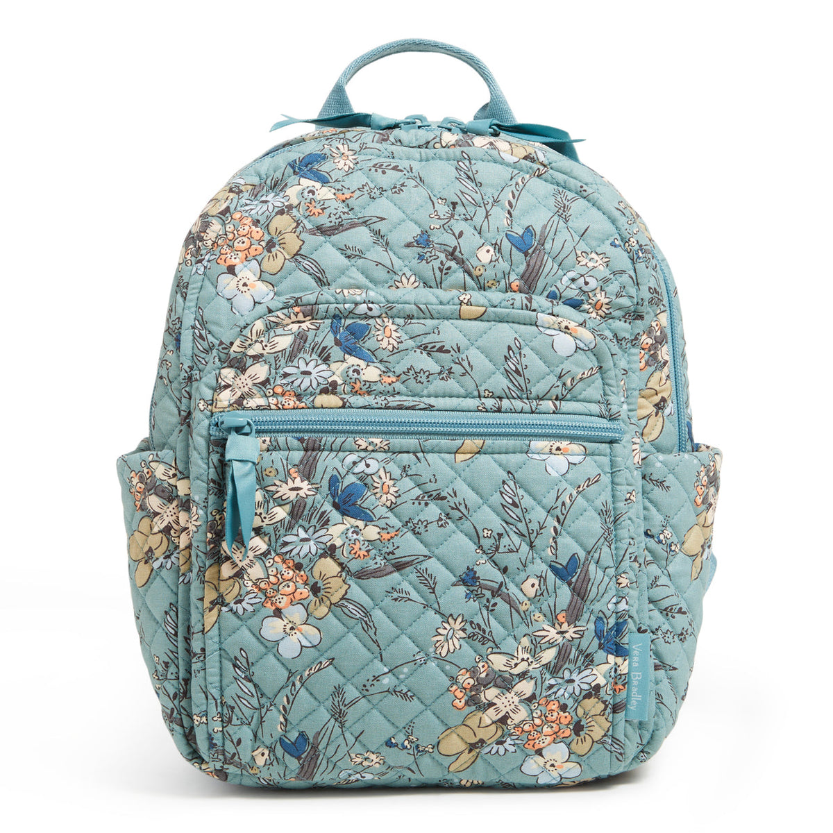 Vera Bradley Small Backpack - Sunlit Garden Sage