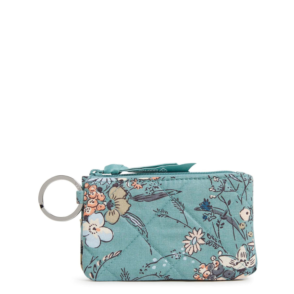 RFID Deluxe Zip ID Case - Sunlit Garden Sage