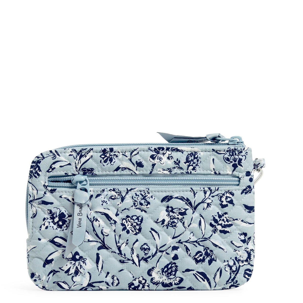 RFID Wristlet - Perennials Gray