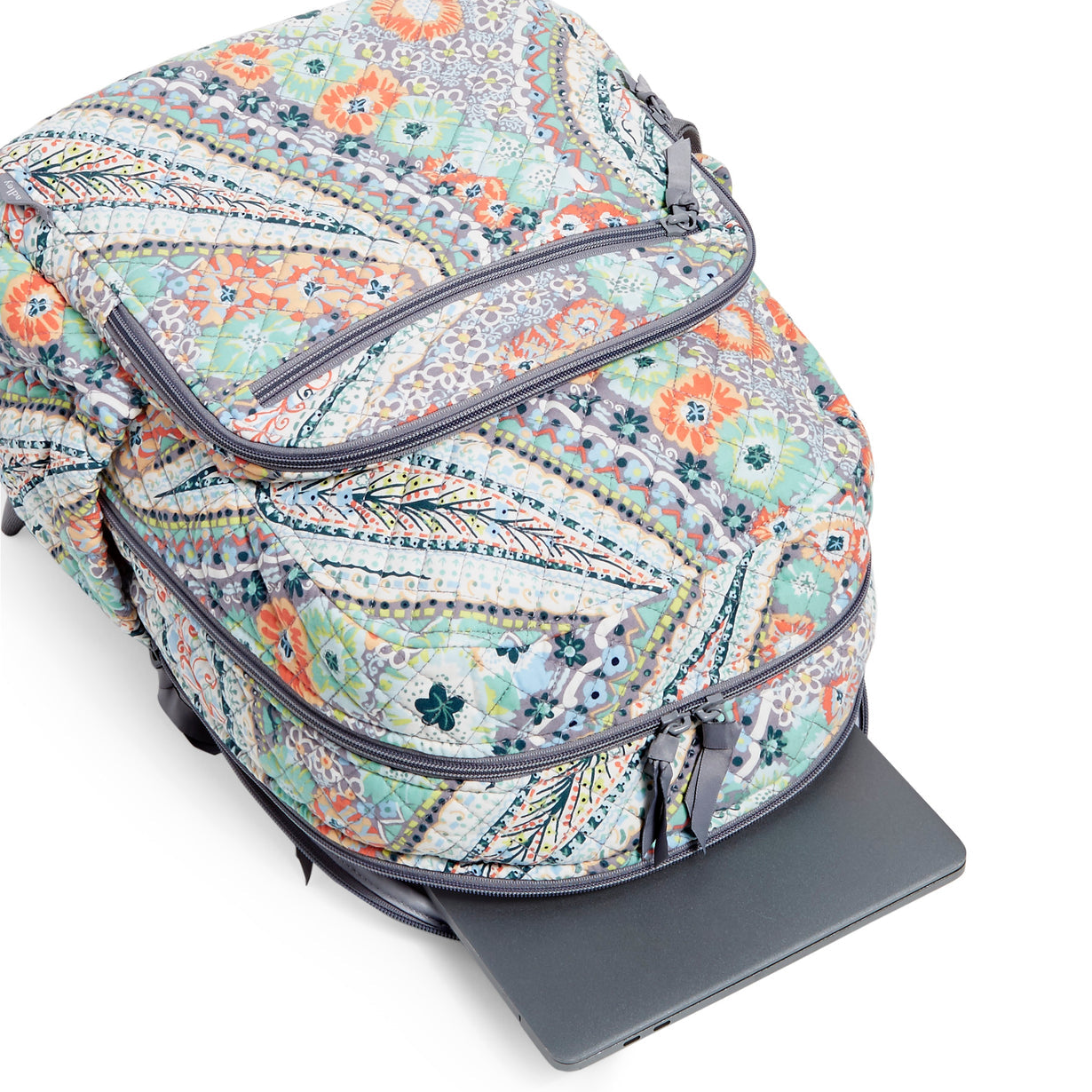 Campus Backpack - Citrus Paisley