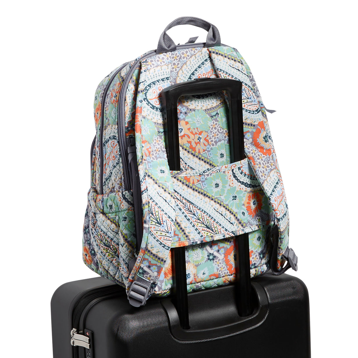 Campus Backpack - Citrus Paisley