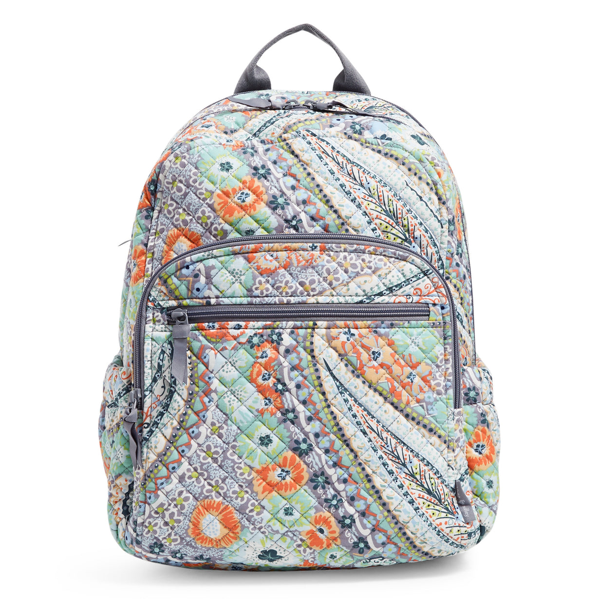 Campus Backpack Citrus Paisley