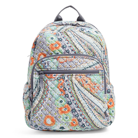 Campus Backpack Citrus Paisley 1230