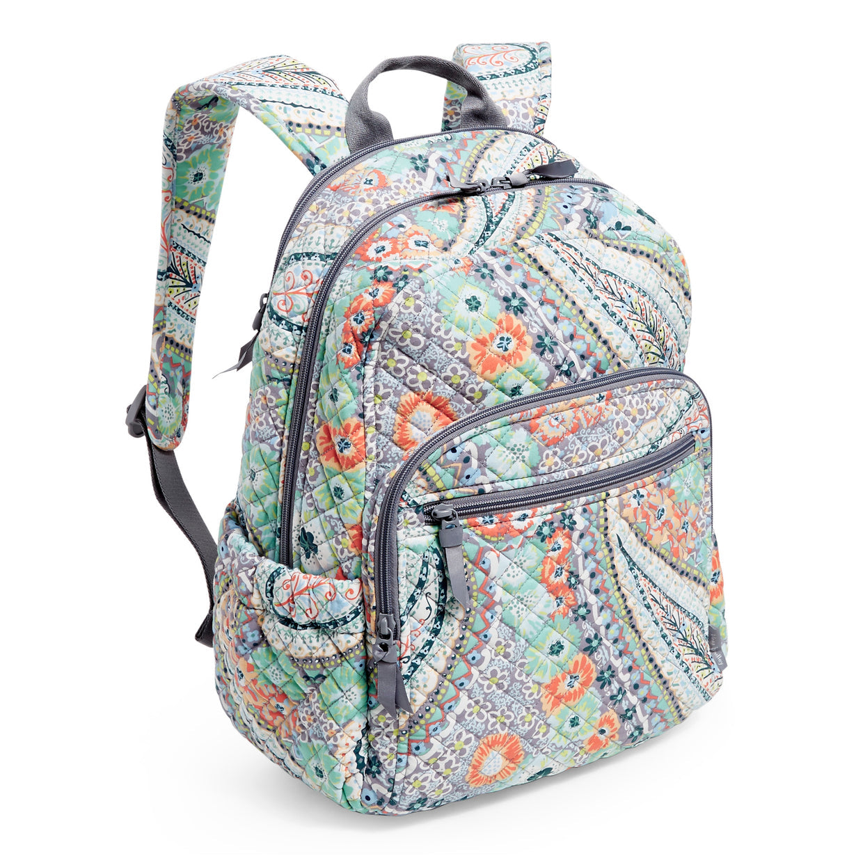 Campus Backpack - Citrus Paisley