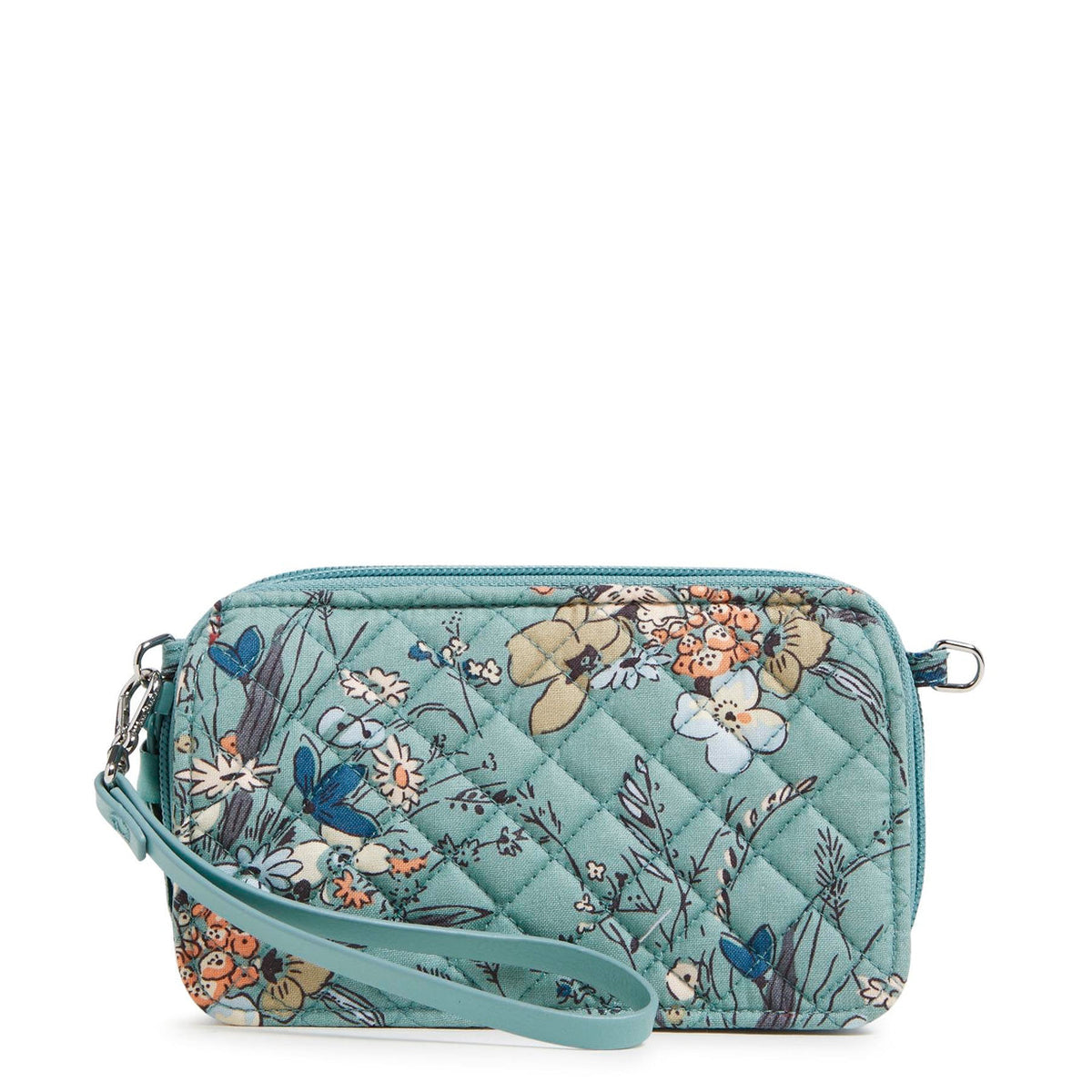 Vera Bradley RFID All in One Crossbody Sunlit Garden Sage.