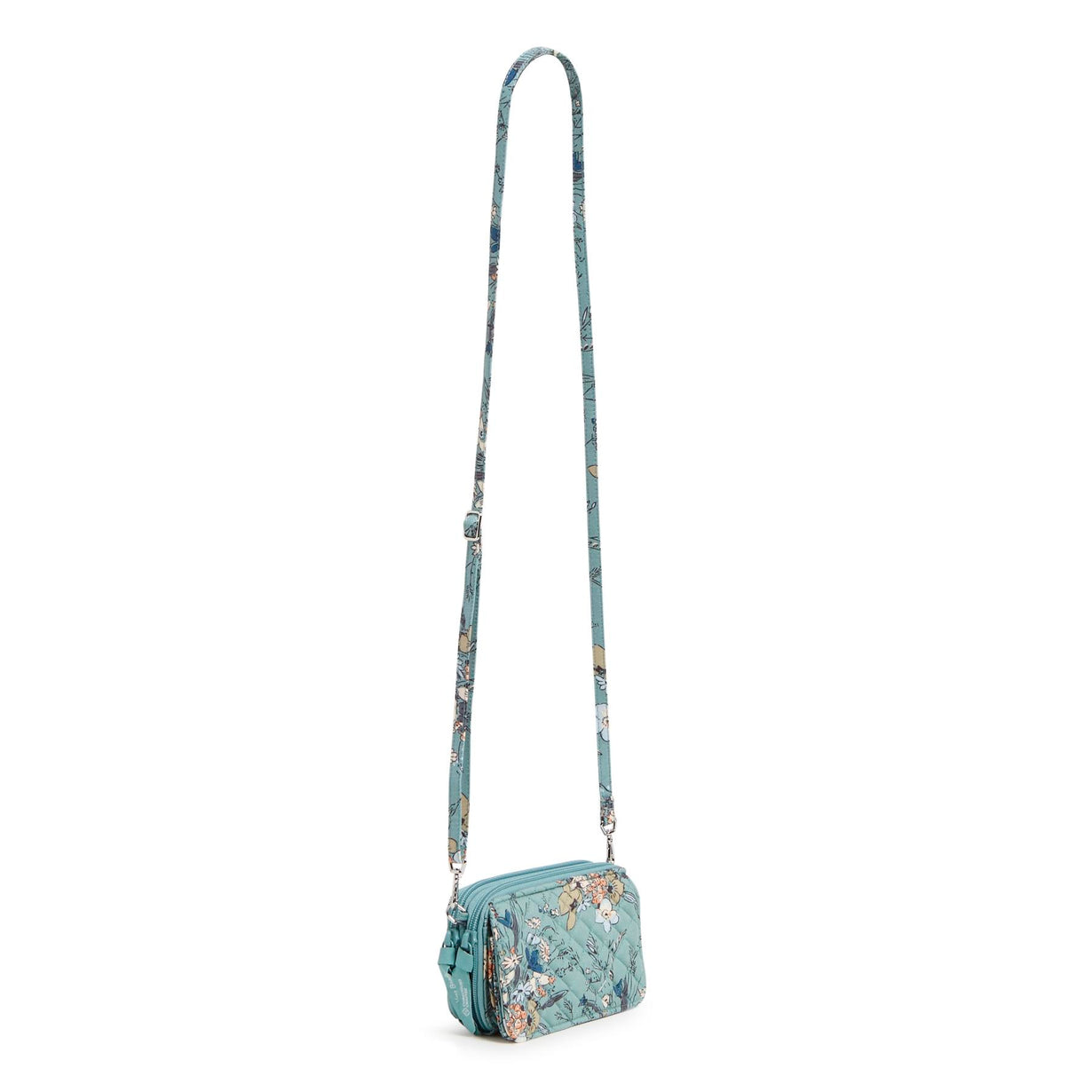 Vera Bradley RFID All in One Crossbody Sunlit Garden Sage.