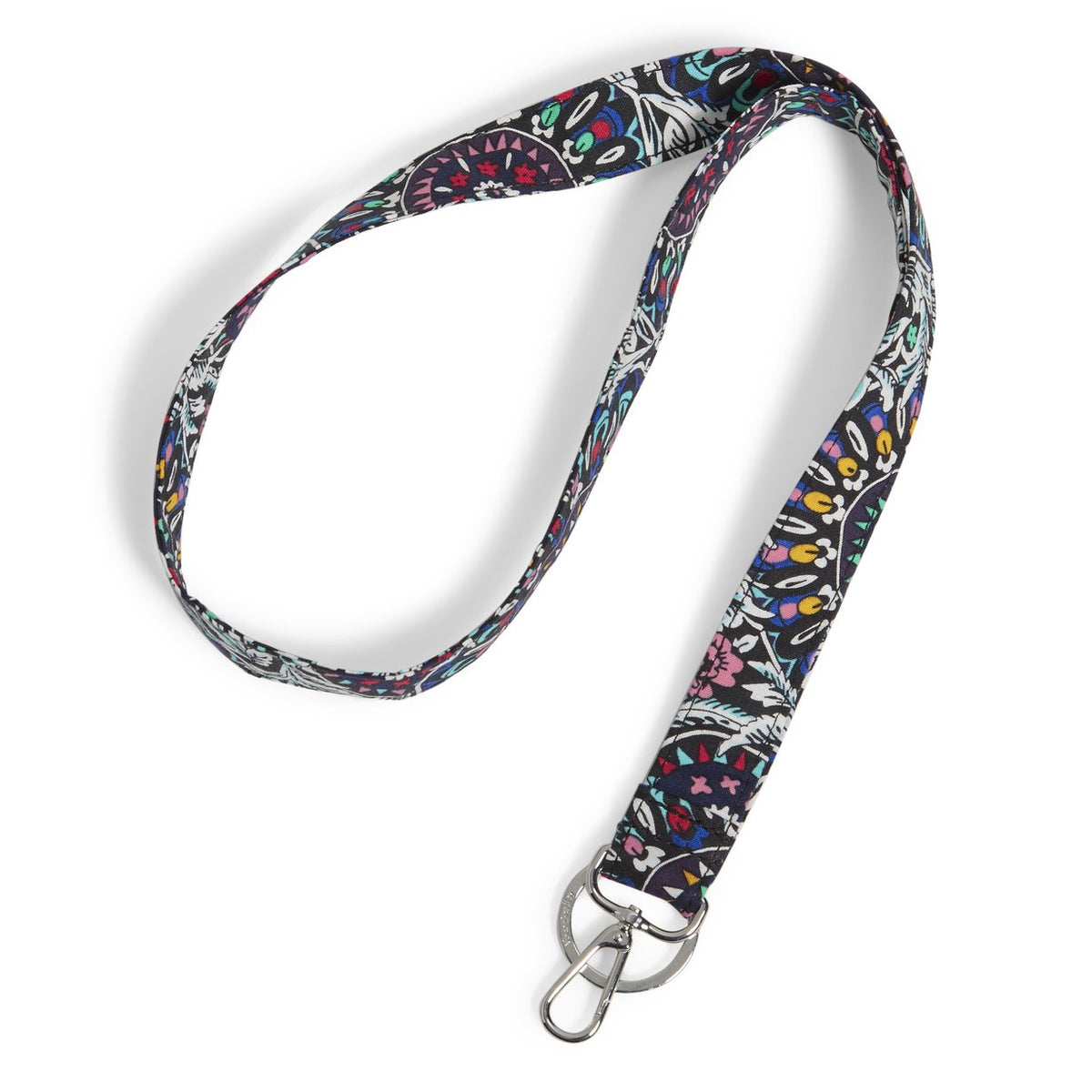 Vera Bradley Wide Lanyard Stained Glass Medallion