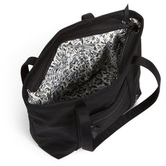 Vera Bradley Small Vera Tote - Black