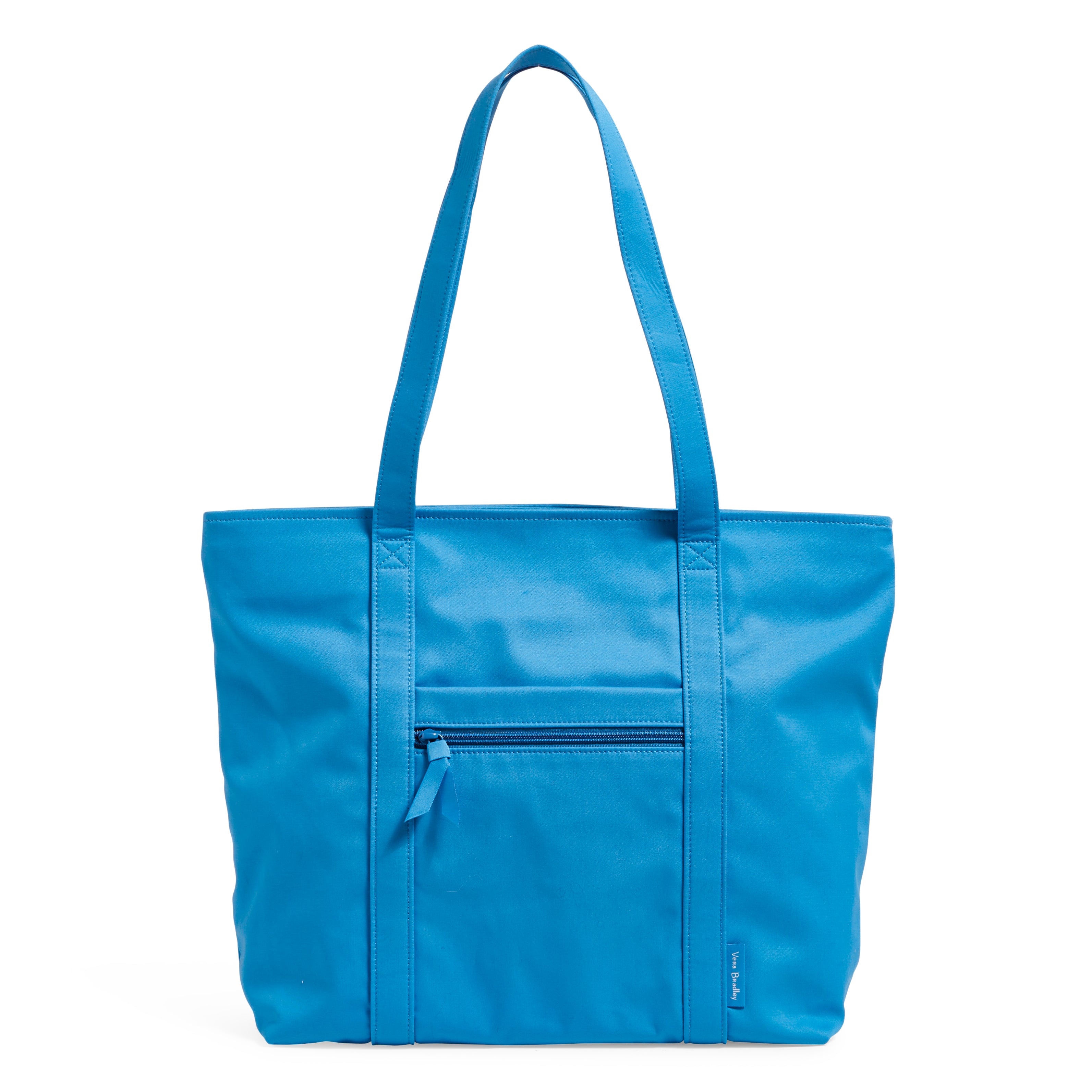 Vera Tote Blue Aster Front View