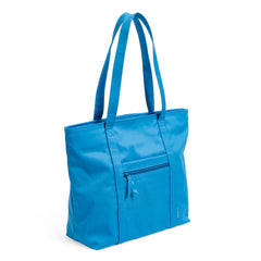 Vera Tote Blue Aster Side View