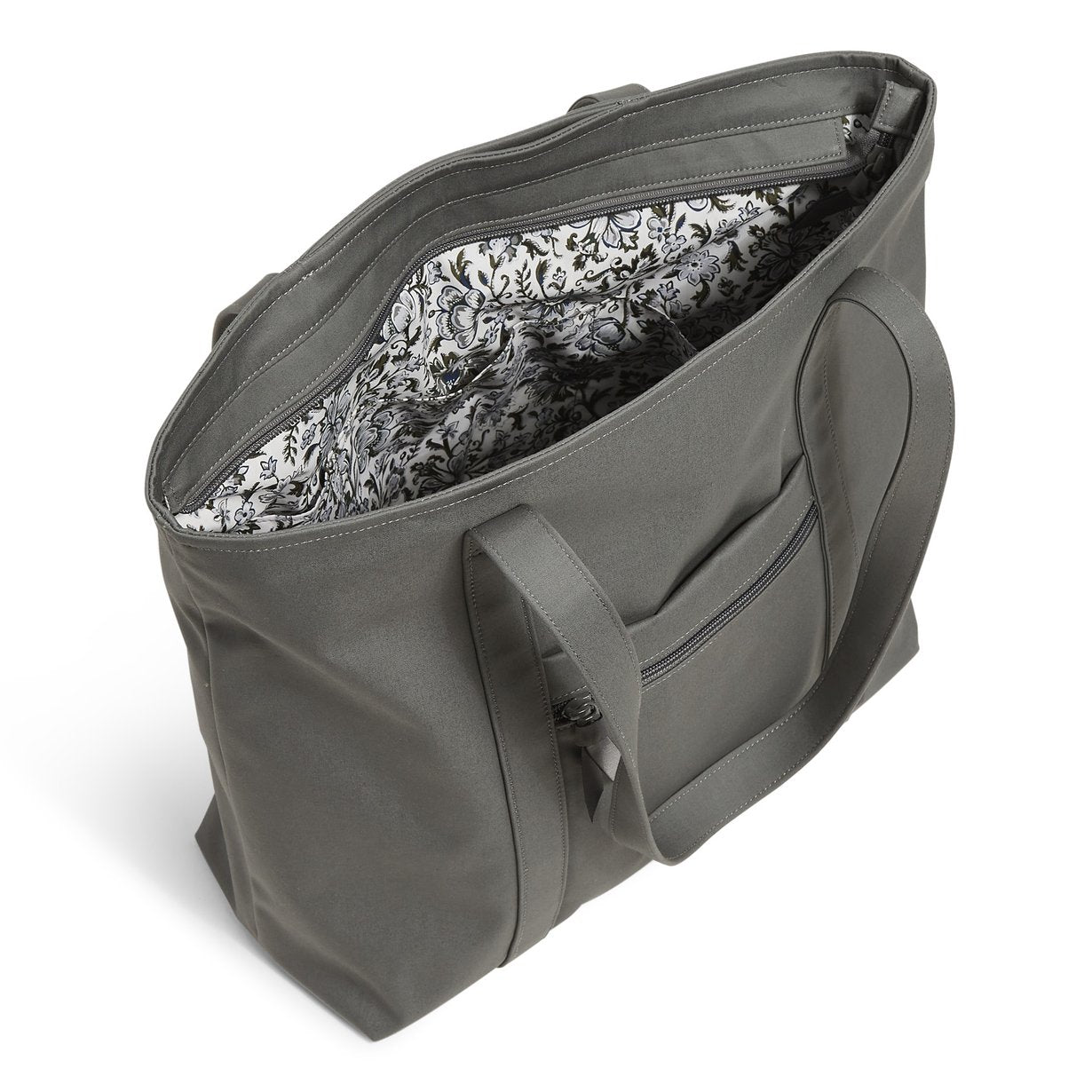 Vera Tote Galaxy Gray Inside