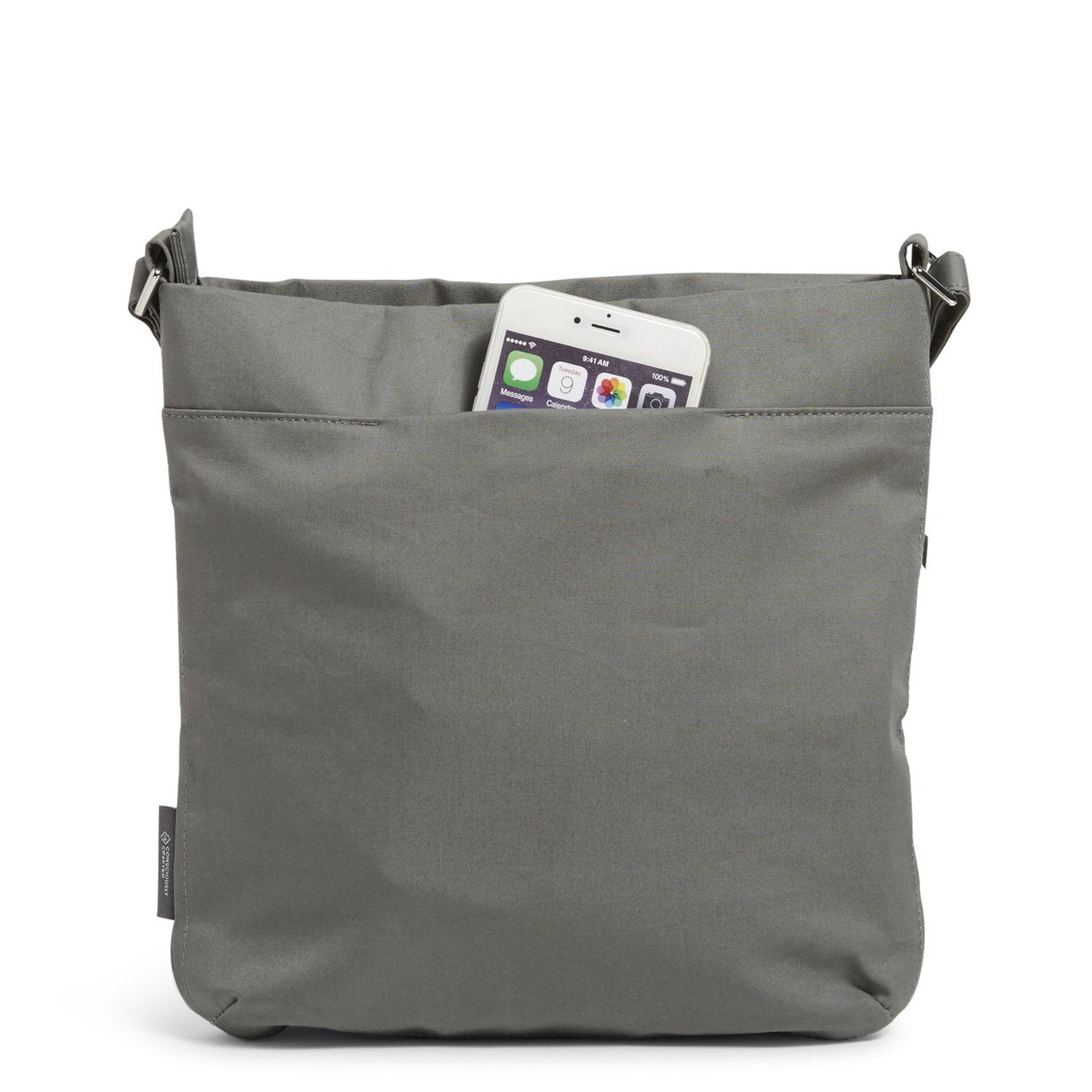 Triple Zip Hipster - Galaxy Gray