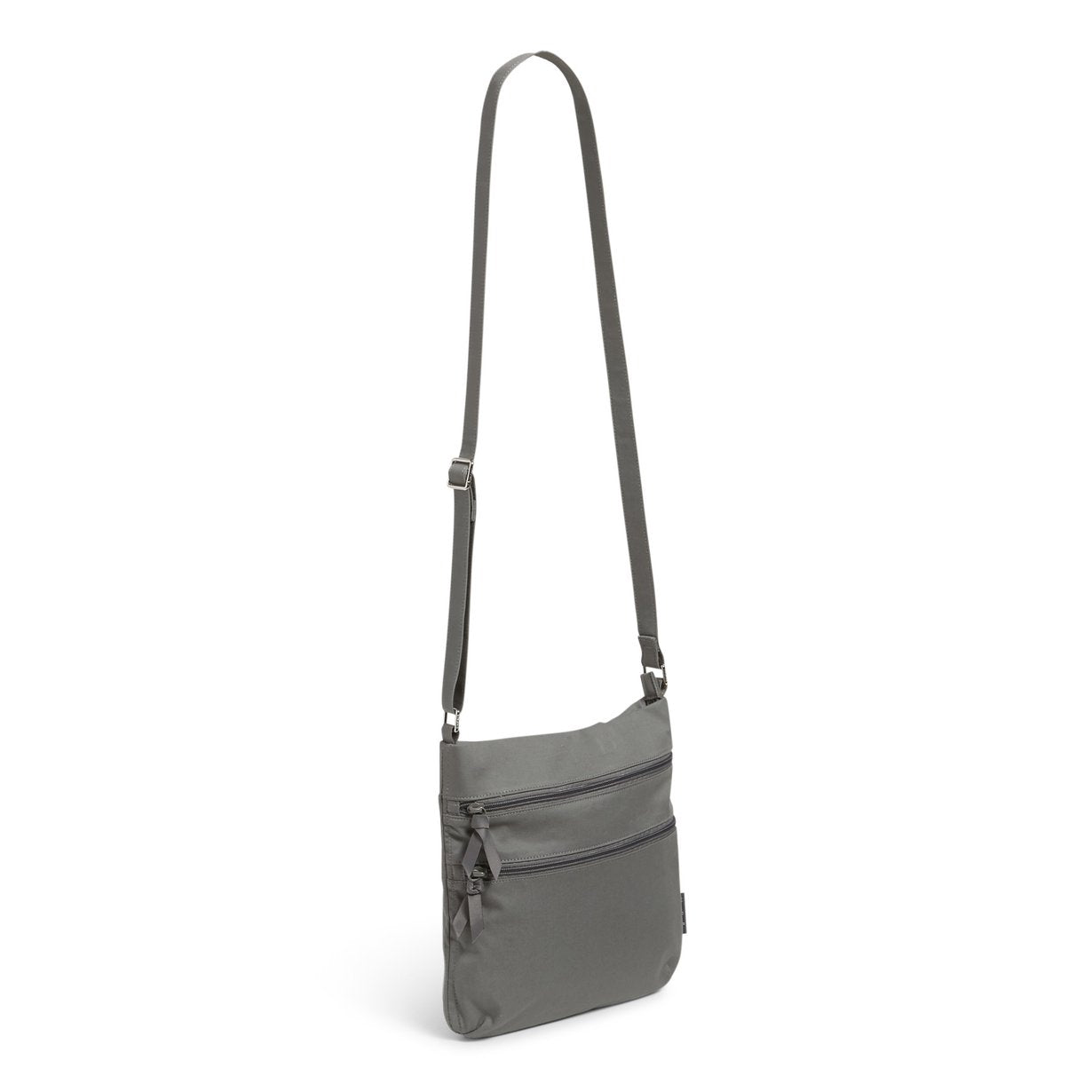 Triple Zip Hipster Galaxy Gray Shoulder Strap