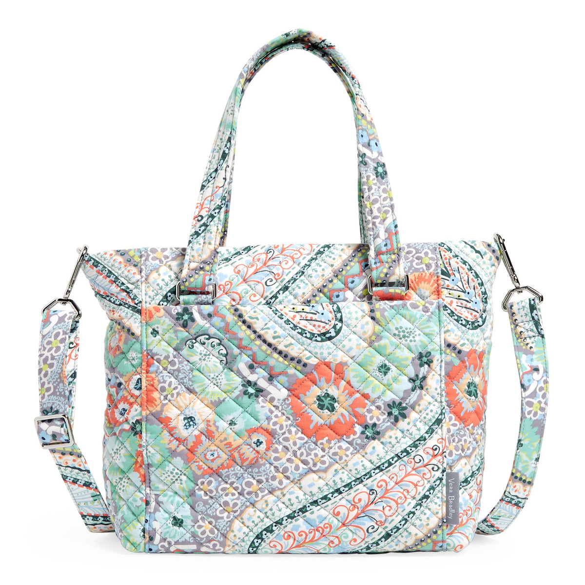 Vera Bradley Multi-Strap Shoulder Bag - Citrus Paisley