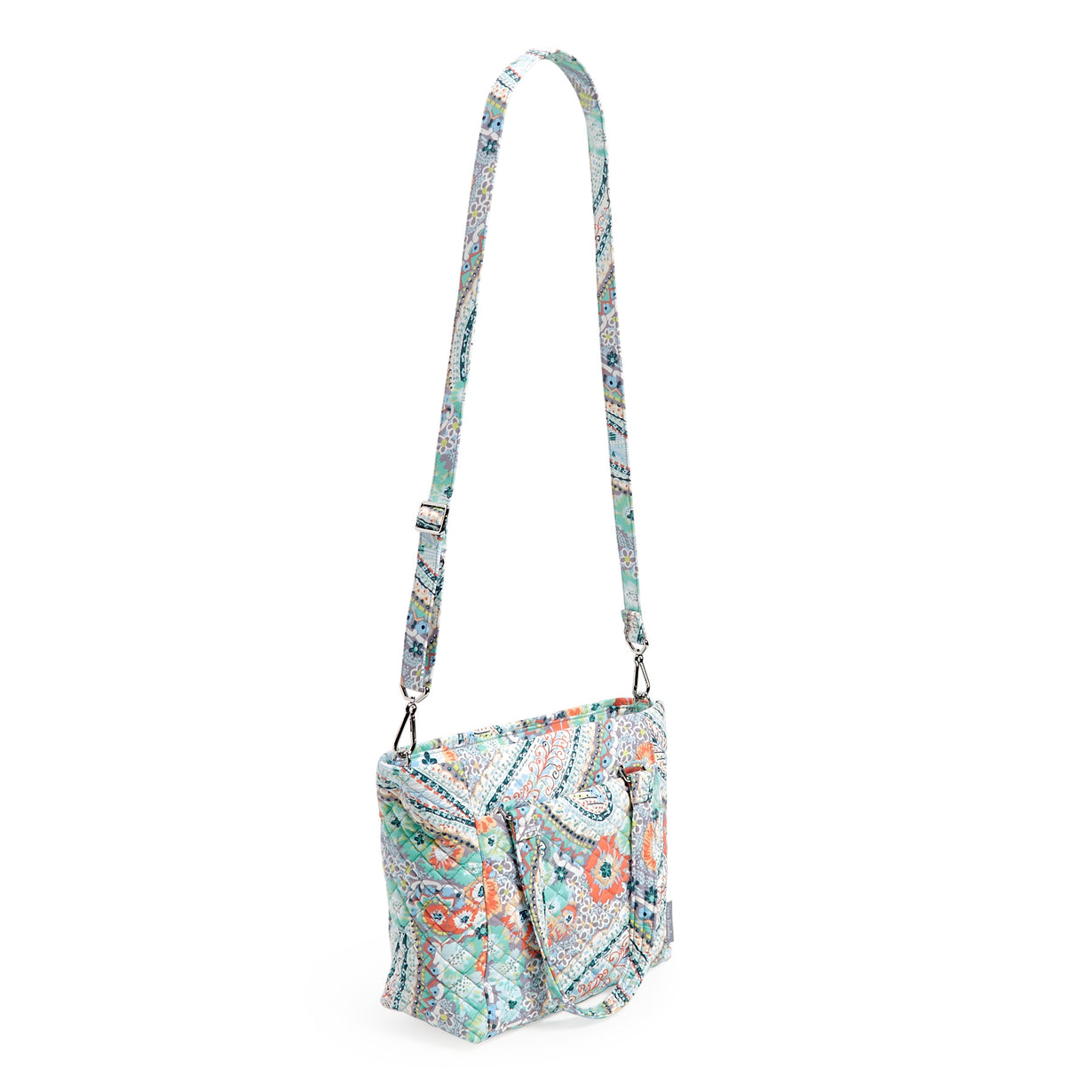 Vera Bradley Multi-Strap Shoulder Bag - Citrus Paisley